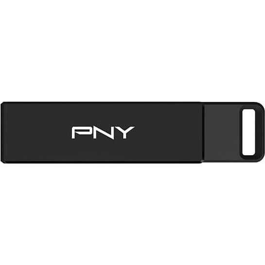 128GB PNY Elite-X Type-C USB 3.2 Gen 1 Flash Drive – 200MB/s Read, Ultra Fast Storage and File Transfers for Type-C Devices