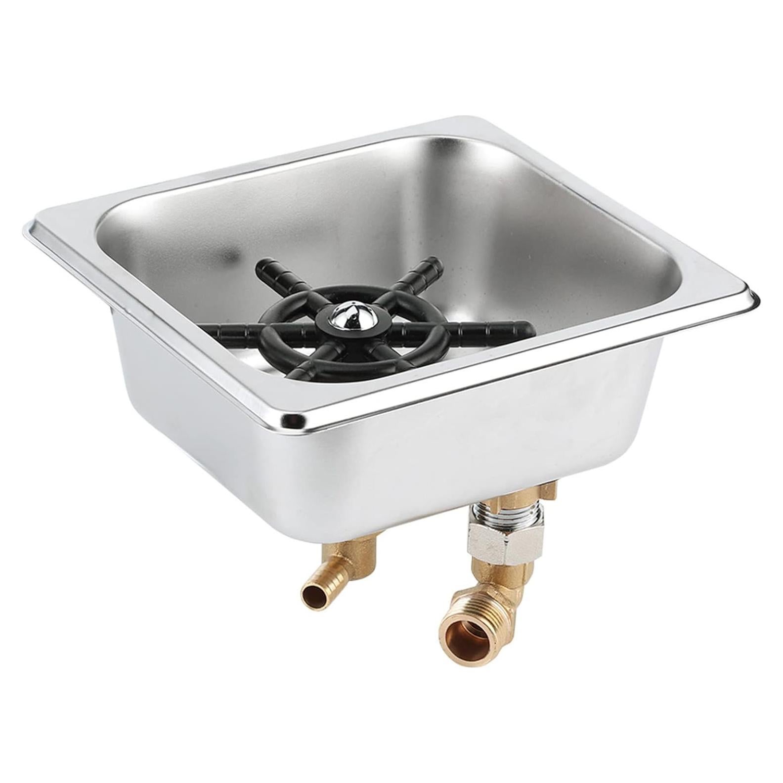 Rociador Automático de Acero Inoxidable Hongzer para Fregadero