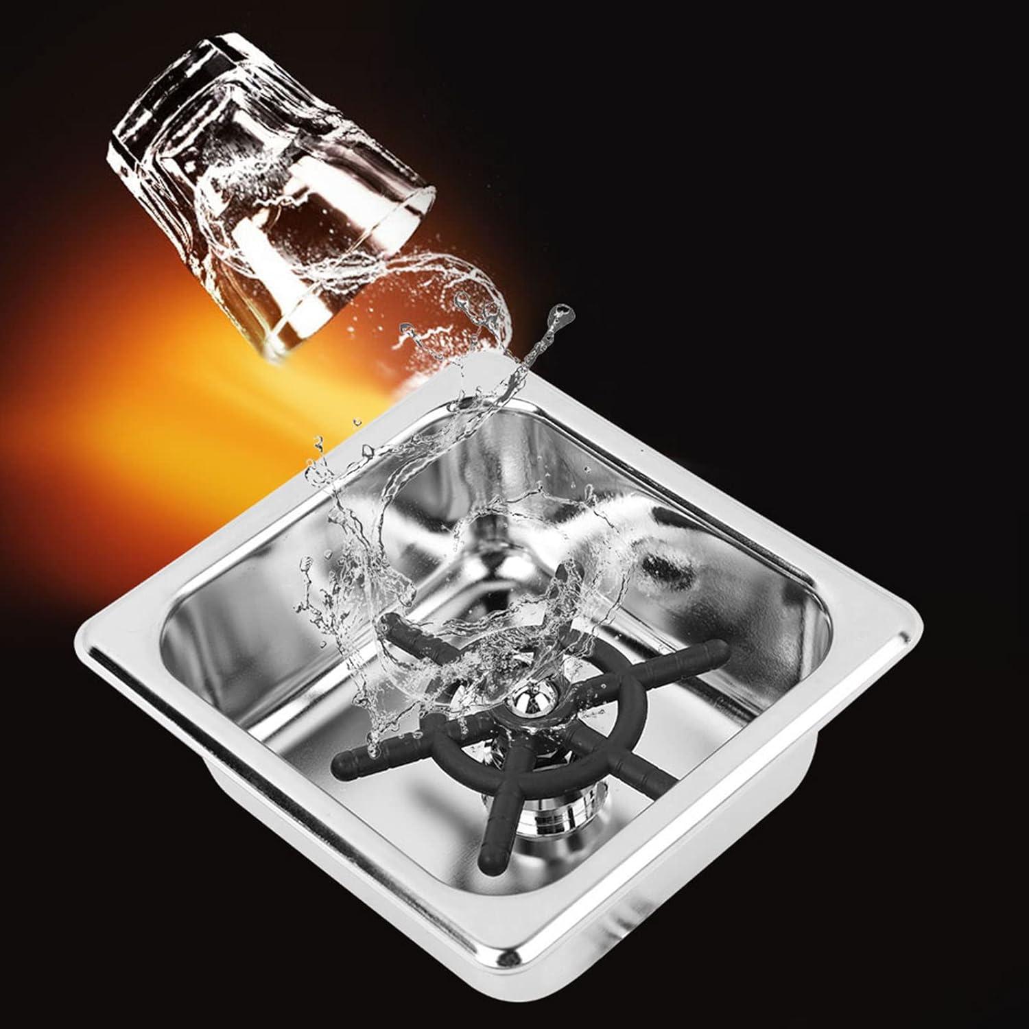 Rociador Automático de Acero Inoxidable Hongzer para Fregadero