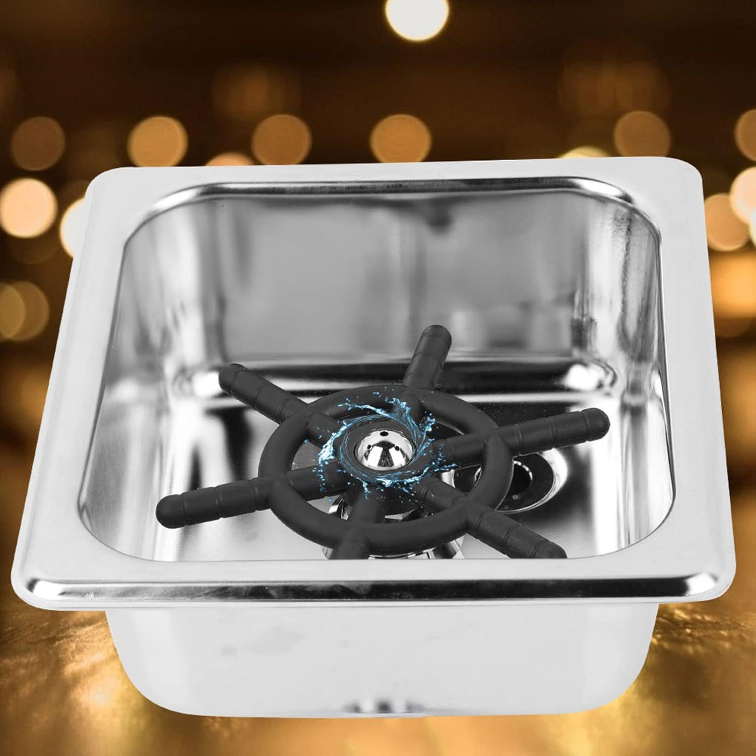 Rociador Automático de Acero Inoxidable Hongzer para Fregadero