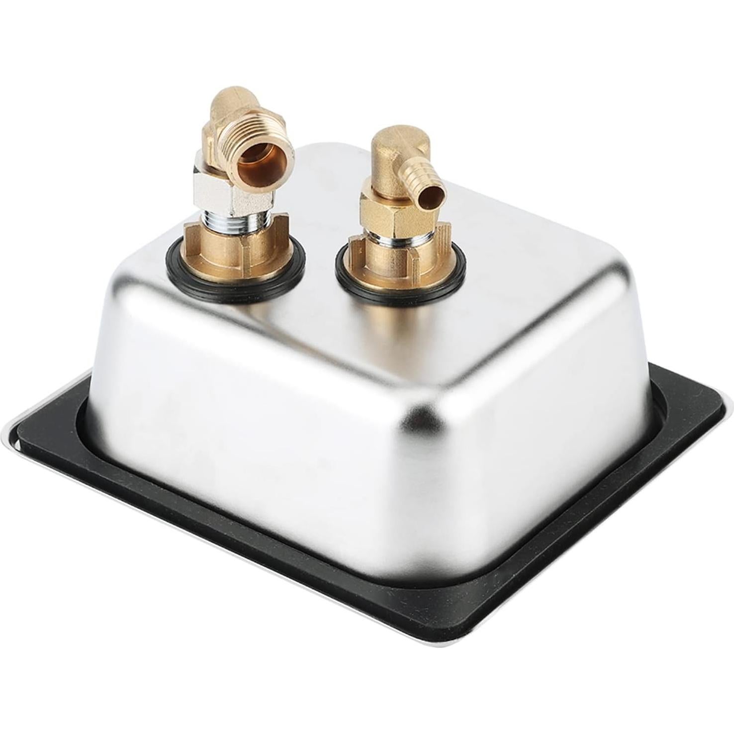 Rociador Automático de Acero Inoxidable Hongzer para Fregadero