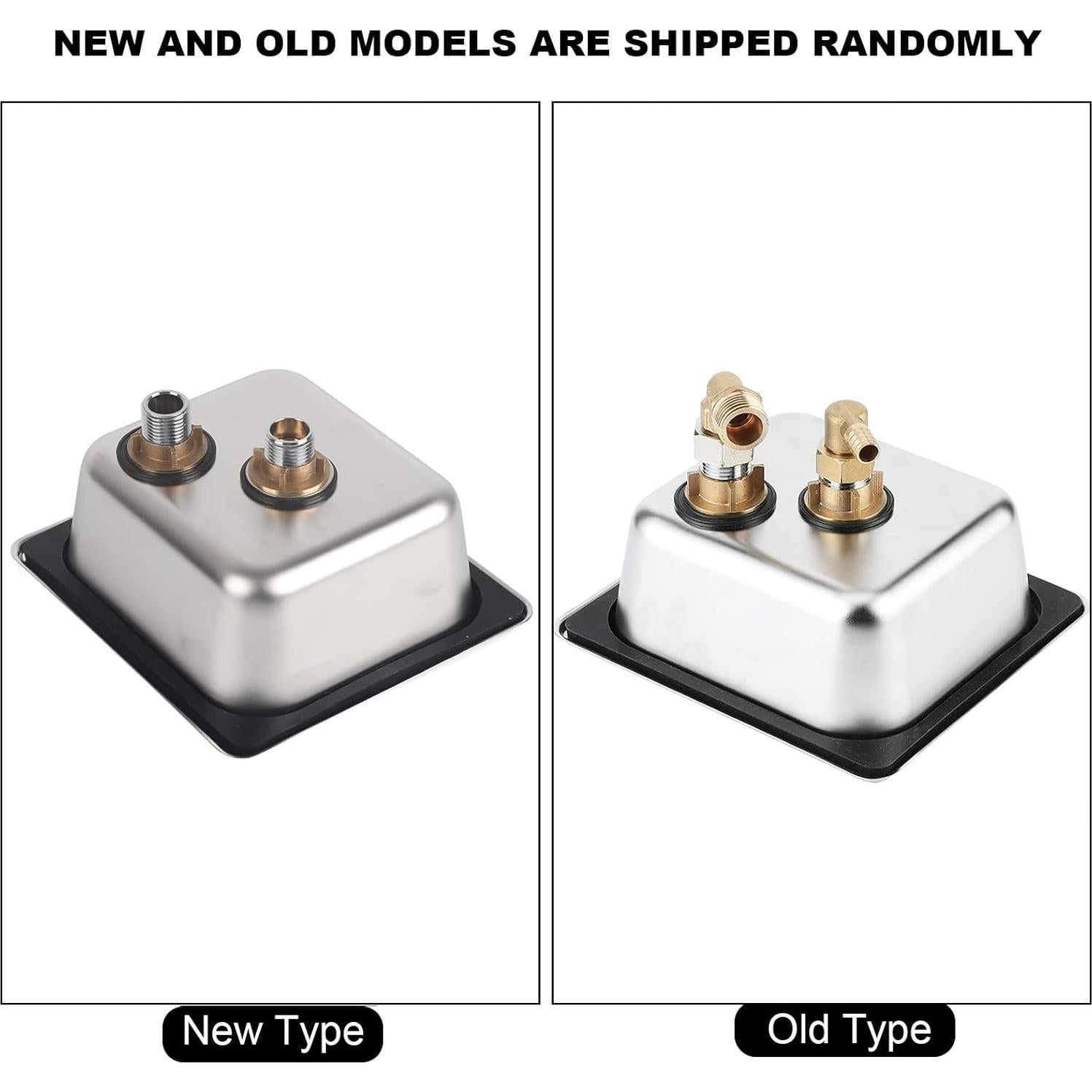 Rociador Automático de Acero Inoxidable Hongzer para Fregadero