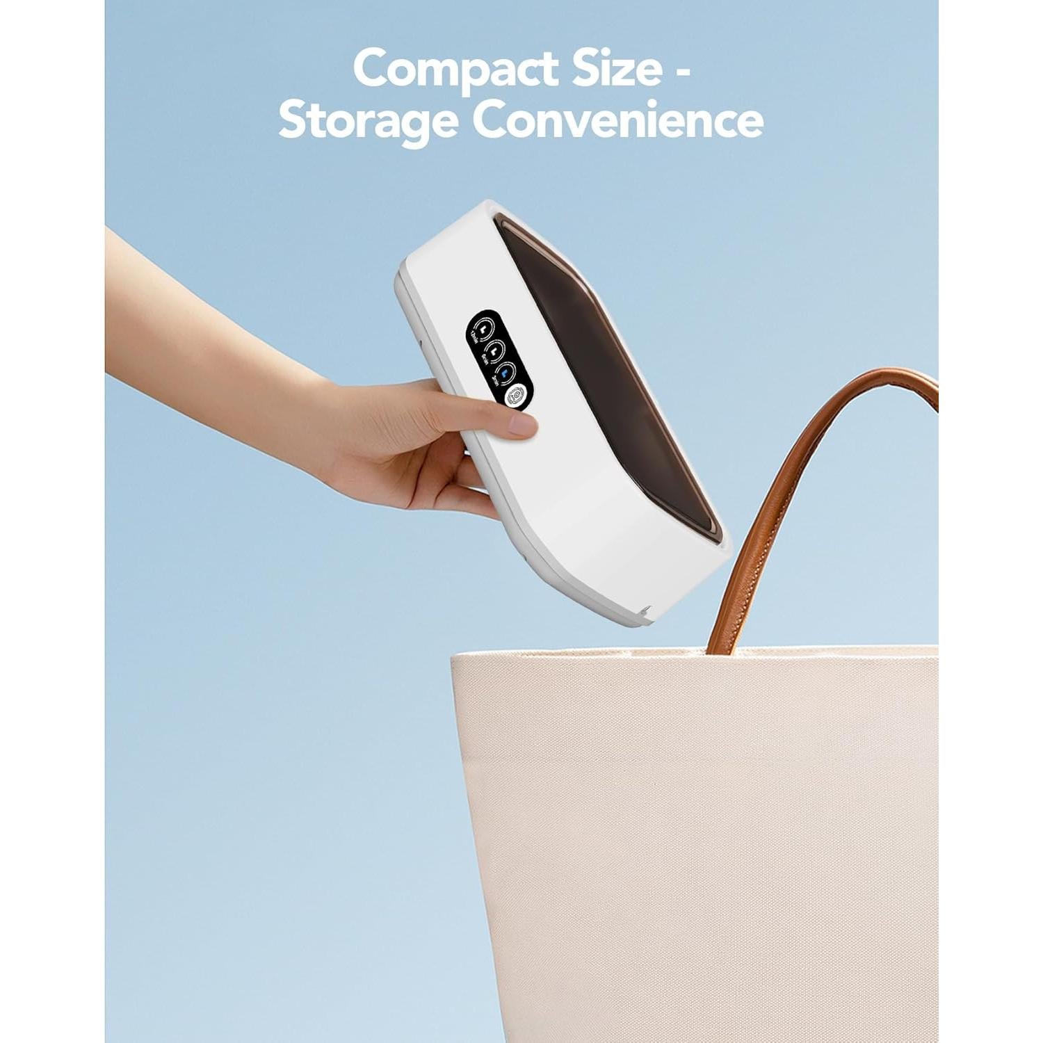 Limpiador Ultrasónico Inteligente Walpreson 650ml Acero Inoxidable