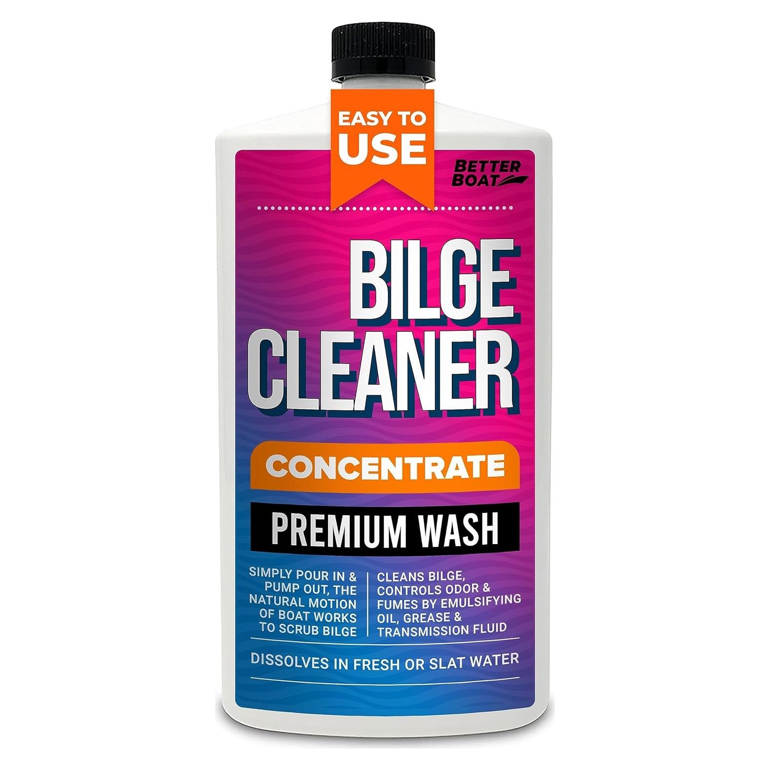 Limpiador de Sump Marino Better Boat 0.9kg - Concentrado Eficaz
