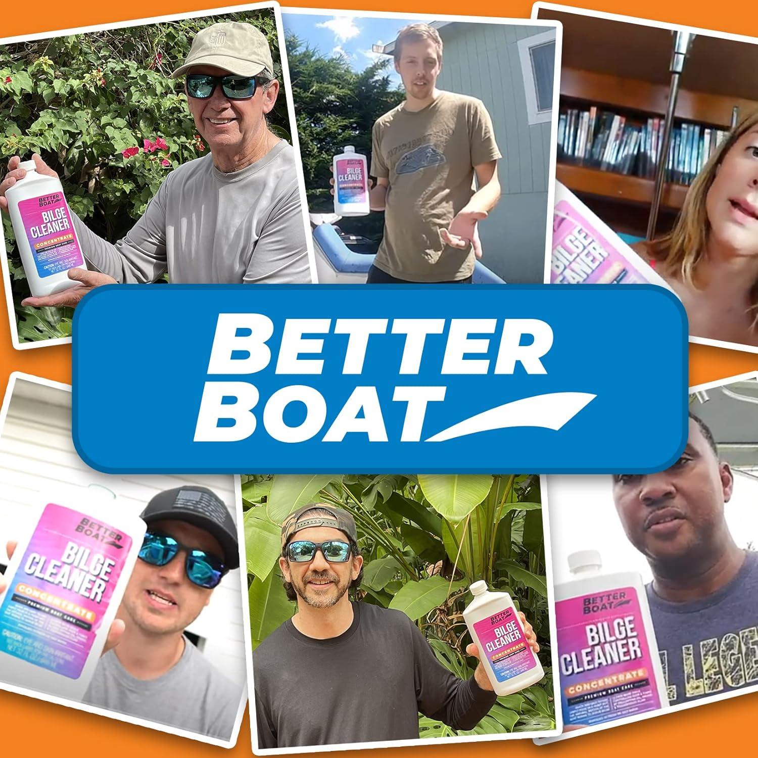 Limpiador de Sump Marino Better Boat 0.9kg - Concentrado Eficaz