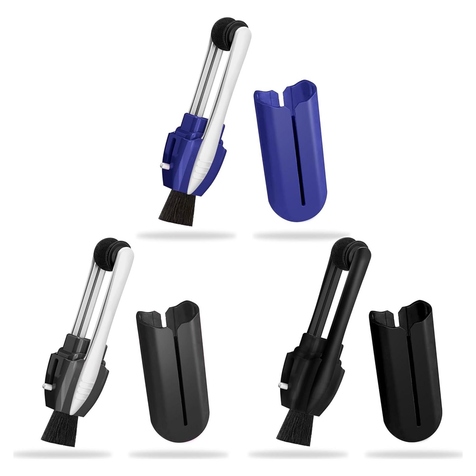 Limpiador de Gafas FRESHSOLO 3 Pcs Microfibra Carbono Ecológico