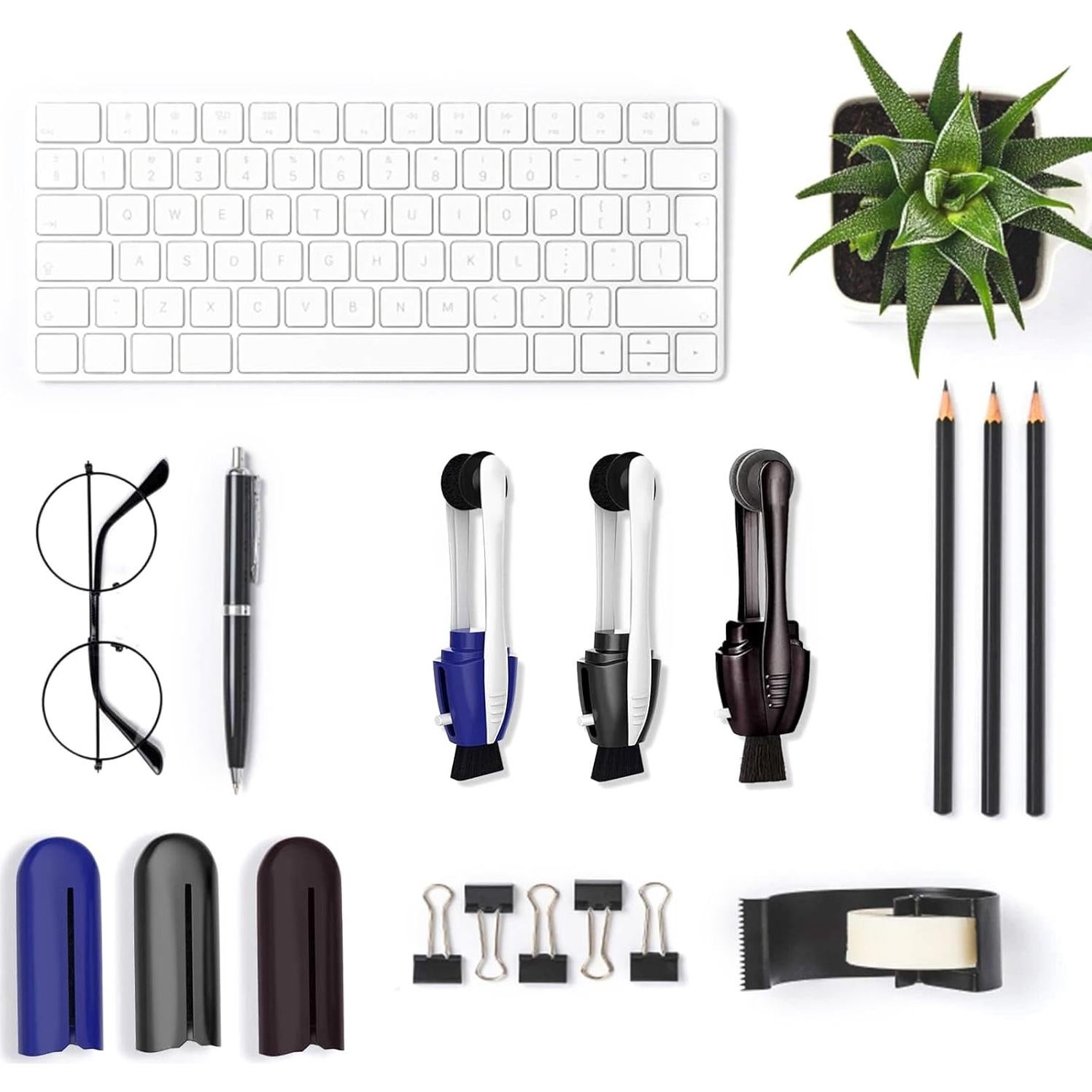 Limpiador de Gafas FRESHSOLO 3 Pcs Microfibra Carbono Ecológico