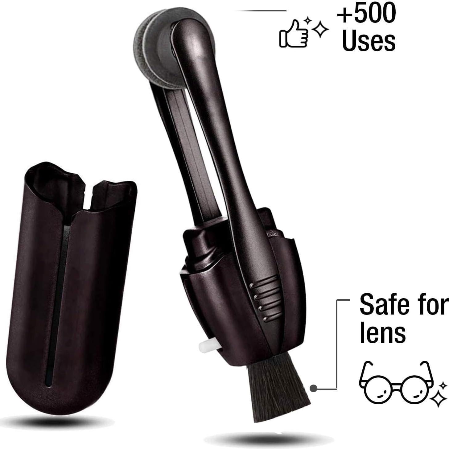 Limpiador de Gafas FRESHSOLO 3 Pcs Microfibra Carbono Ecológico