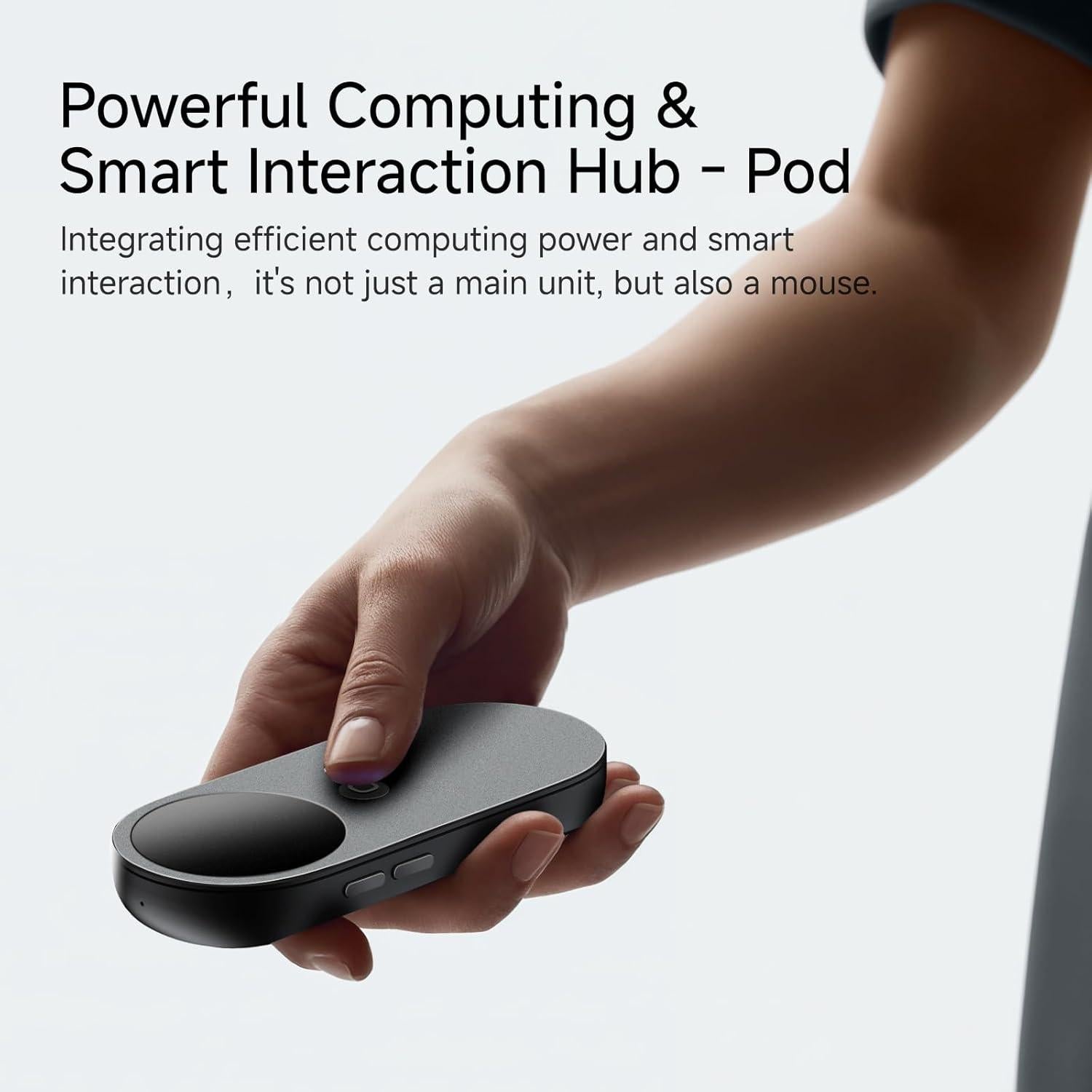 INAIR Pod Gafas AR + Ratón 3DoF para Entretenimiento y Trabajo