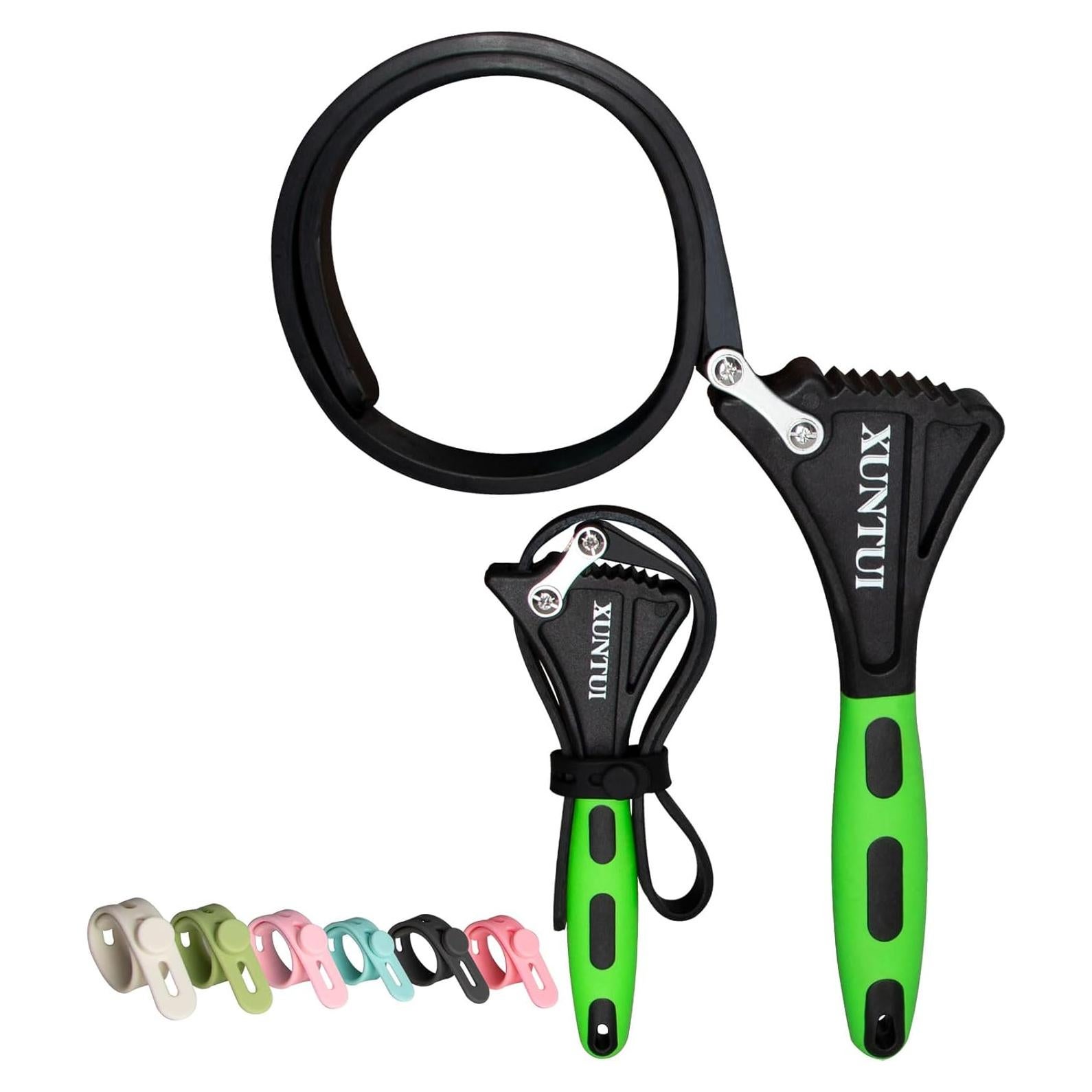 Juego de Llaves de Correa XUNTUI 2 Tamaños 10.16 cm y 15.24 cm