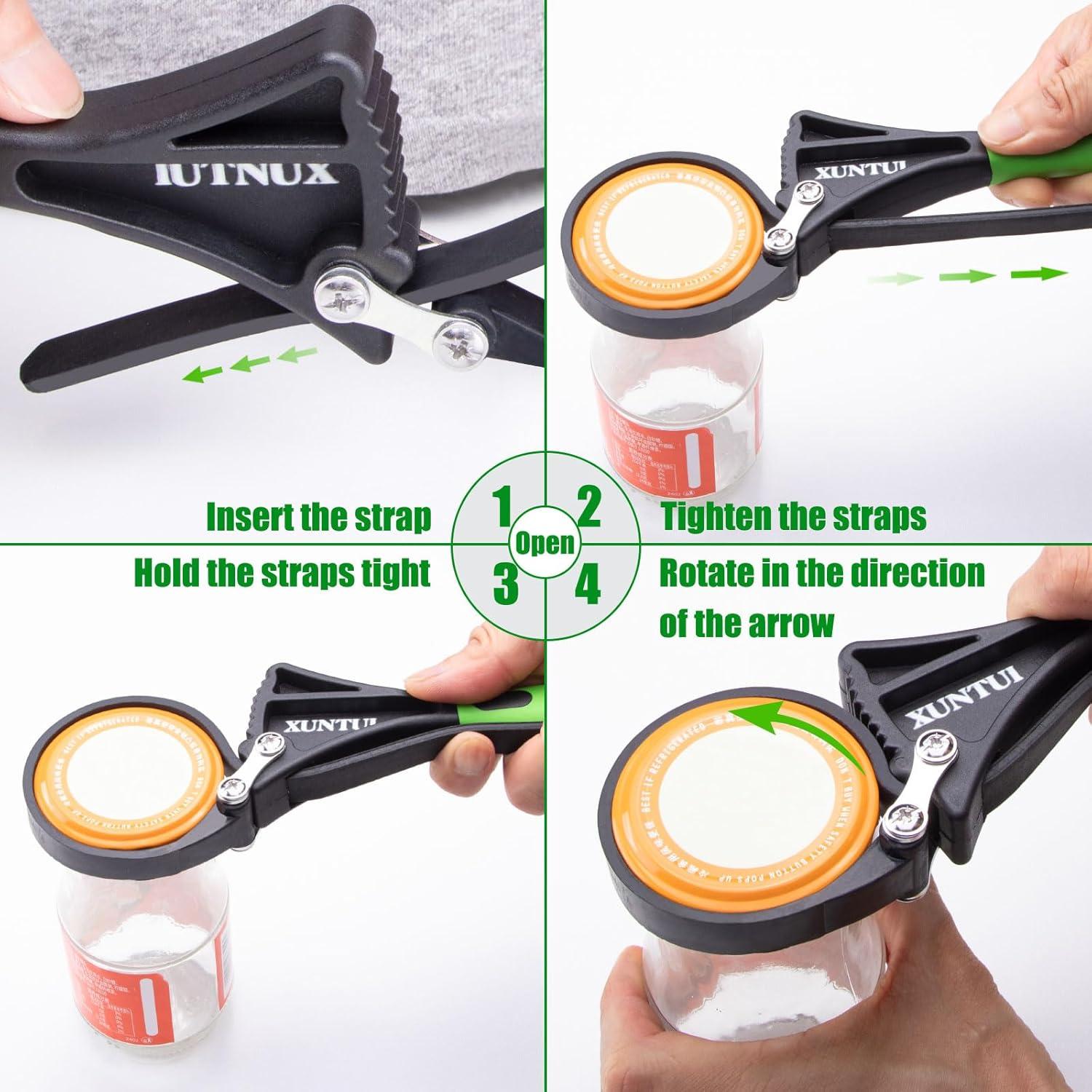 Juego de Llaves de Correa XUNTUI 2 Tamaños 10.16 cm y 15.24 cm