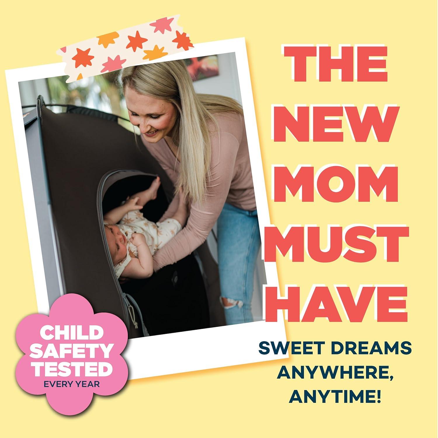 SlumberPod 3.0 Cubierta de Sueño para Bebés y Niños - Negro