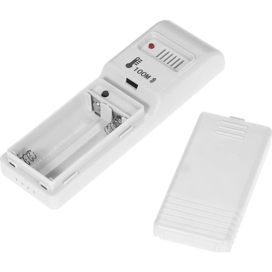 Termómetro Reloj Digital Inalámbrico Skyeen LCD Interior/Exterior