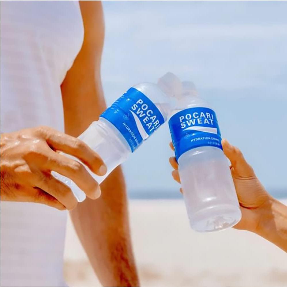 Pocari Sweat Bebida Hidratante 500 ml - Paquete de 12 Botellas