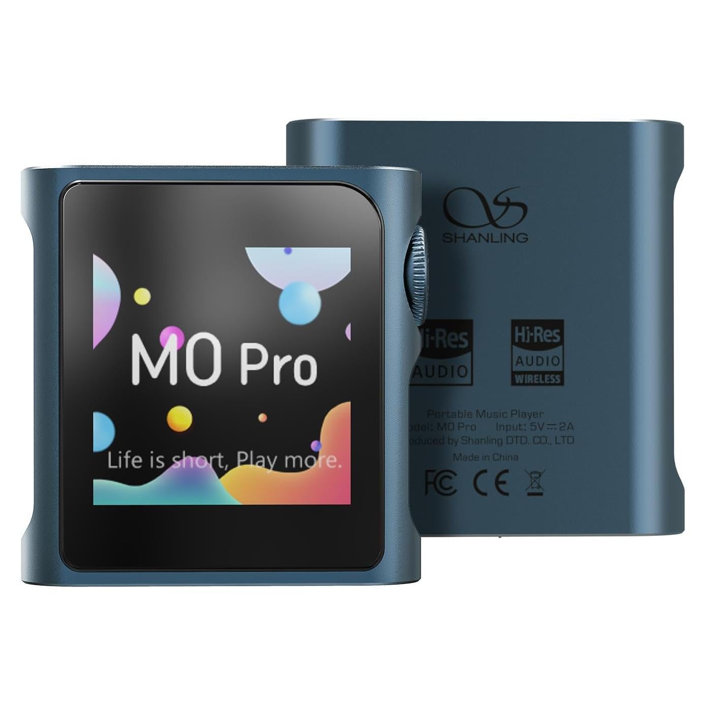 Reproductor MP3 SHANLING M0 Pro Bluetooth 5.0 2TB Azul