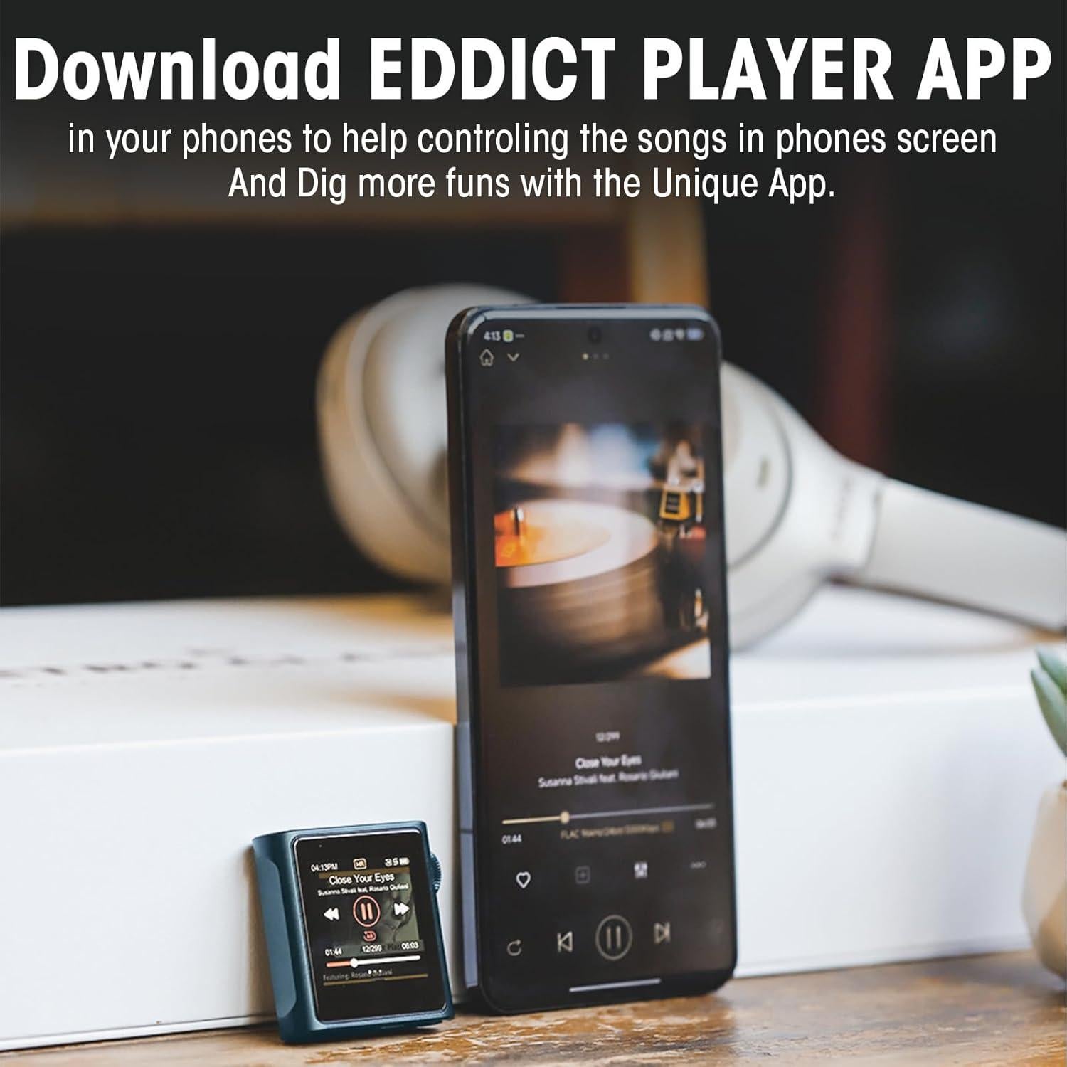 Reproductor MP3 SHANLING M0 Pro Bluetooth 5.0 2TB Azul