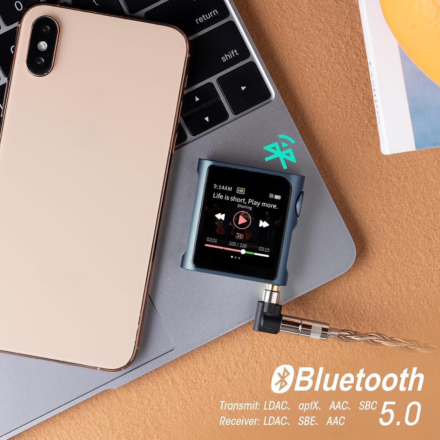 Reproductor MP3 SHANLING M0 Pro Bluetooth 5.0 2TB Azul