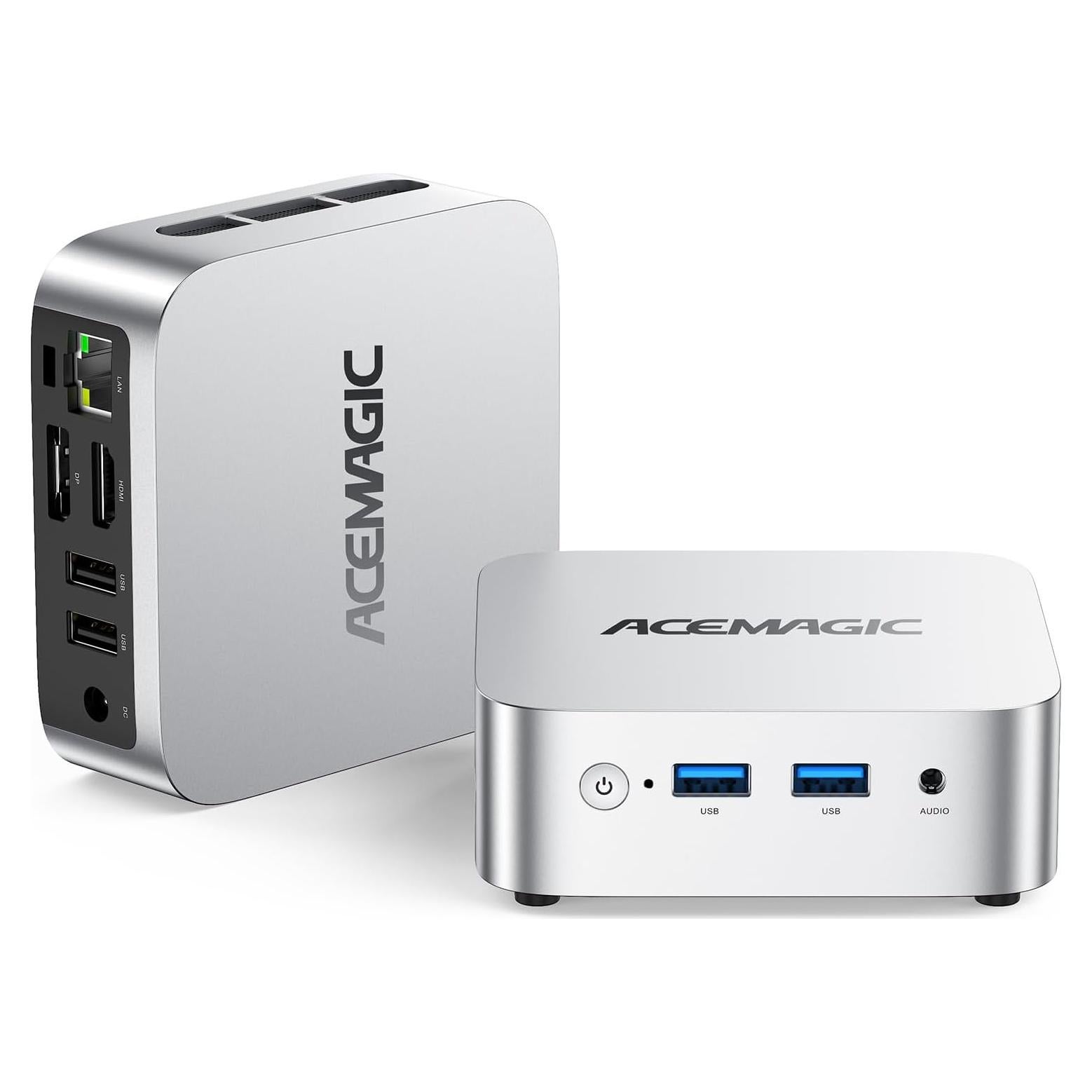 Mini PC ACEMAGIC V1, Intel N150 3.6GHz, 16GB RAM, 1TB SSD