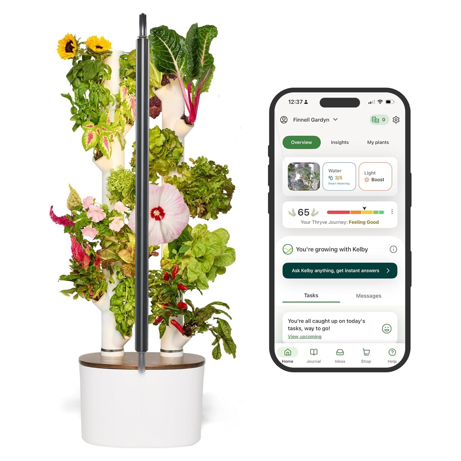 Sistema de Cultivo Hidropónico Gardyn Studio 2 - 16 Plantas