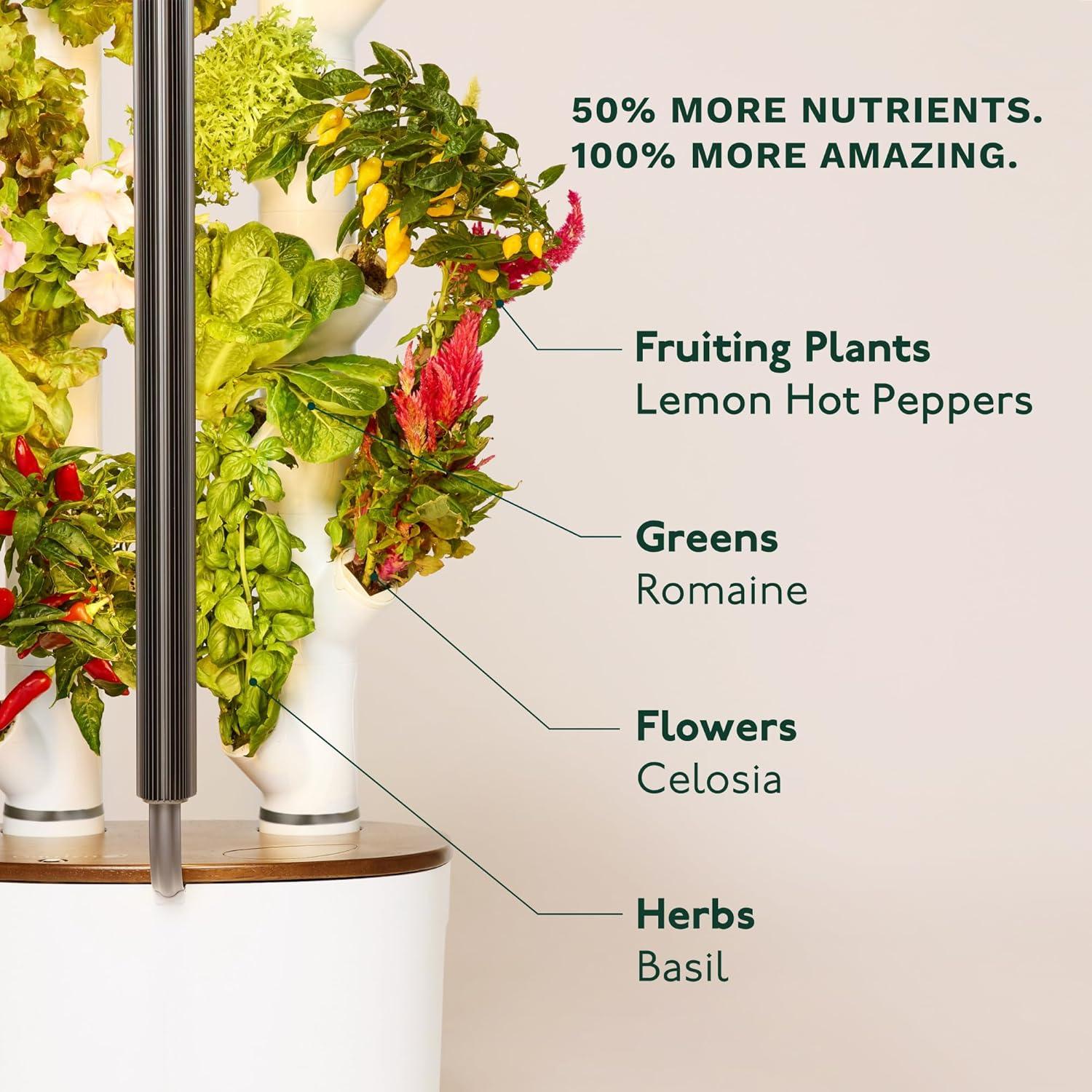 Sistema de Cultivo Hidropónico Gardyn Studio 2 - 16 Plantas