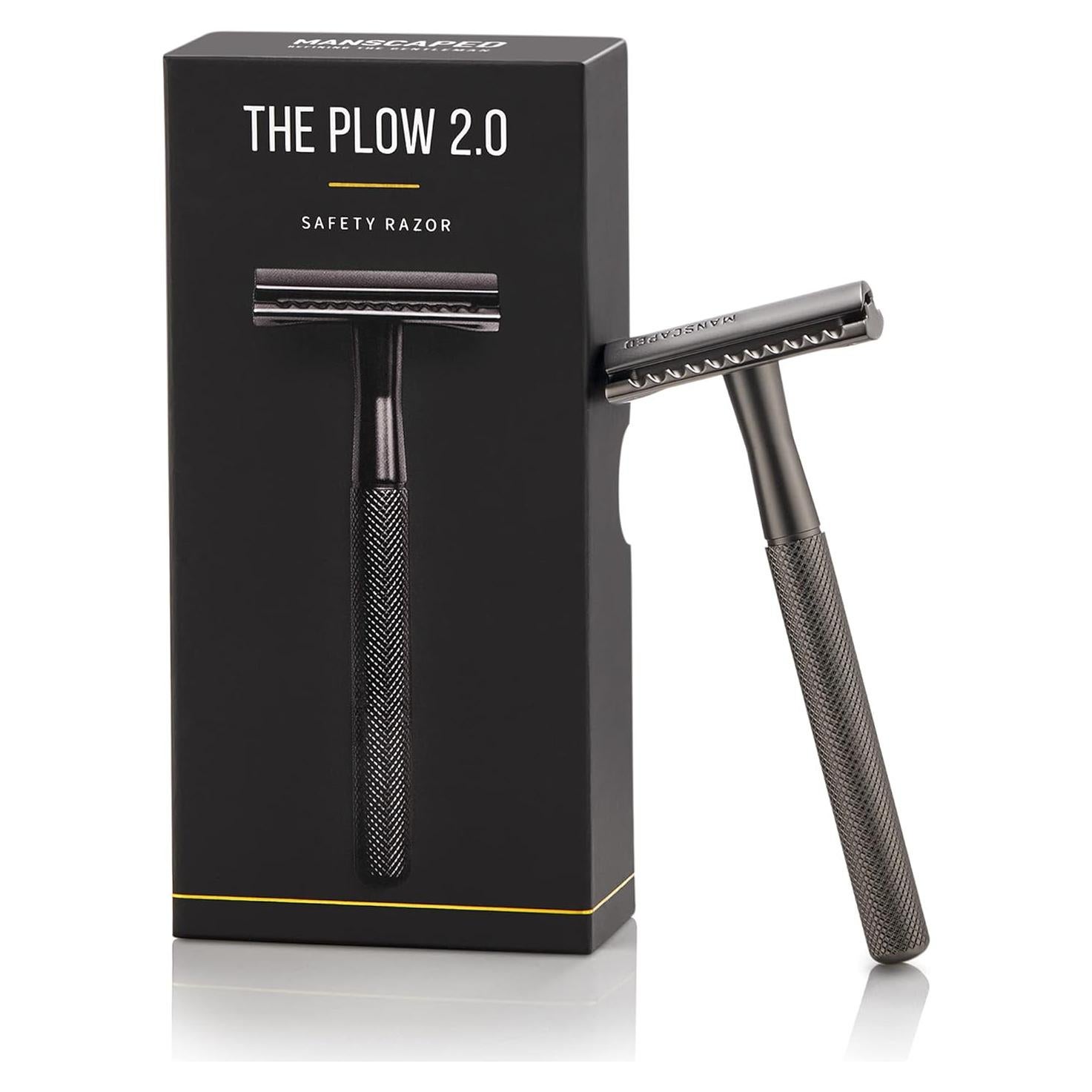 Maquinilla de Afeitar Doble Cuchilla MANSCAPED The Plow 2.0