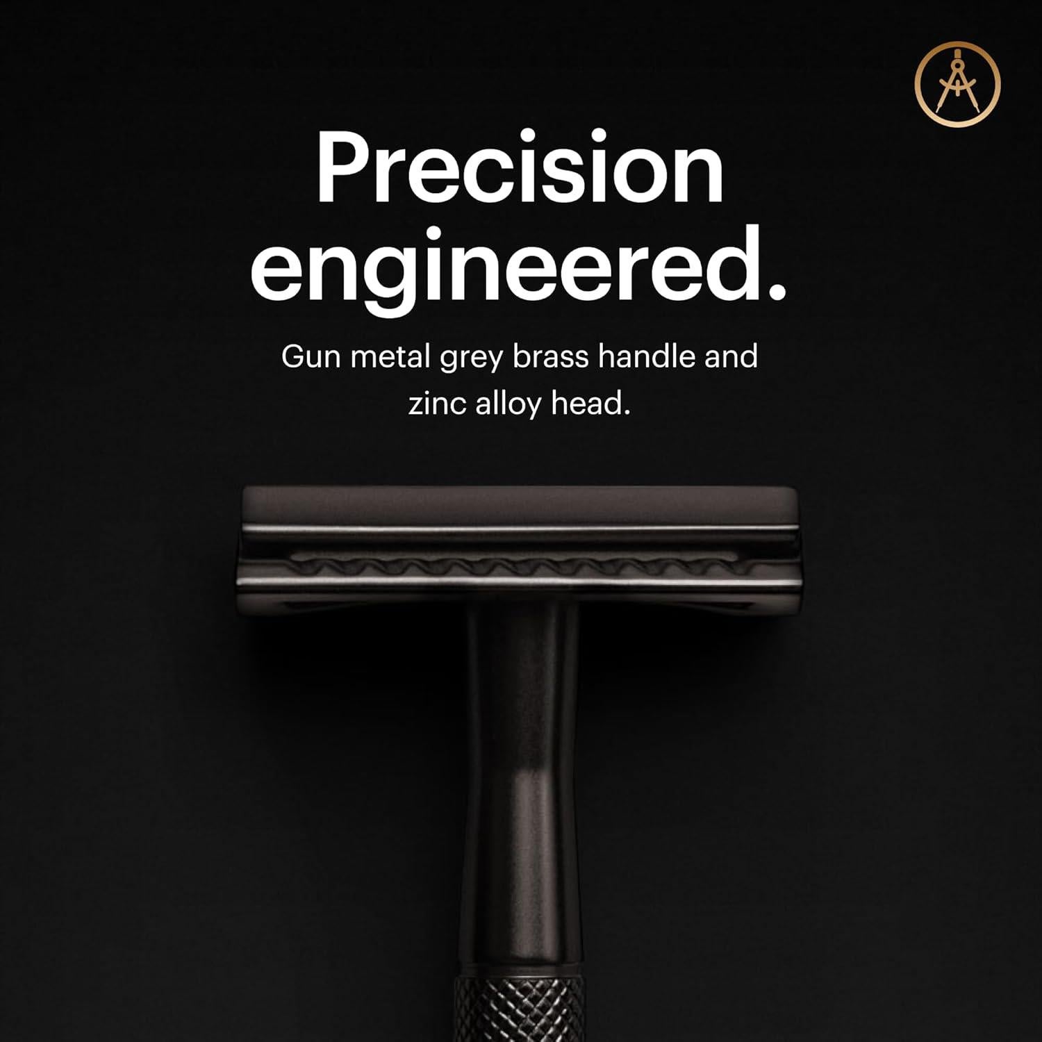 Maquinilla de Afeitar Doble Cuchilla MANSCAPED The Plow 2.0