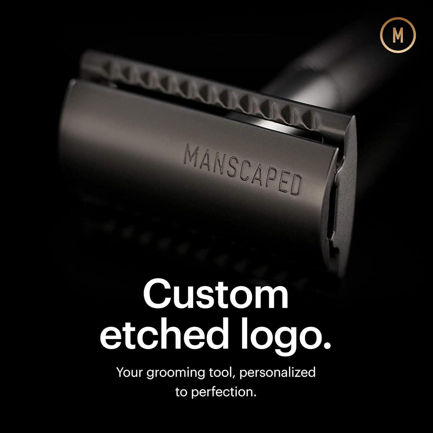 Maquinilla de Afeitar Doble Cuchilla MANSCAPED The Plow 2.0