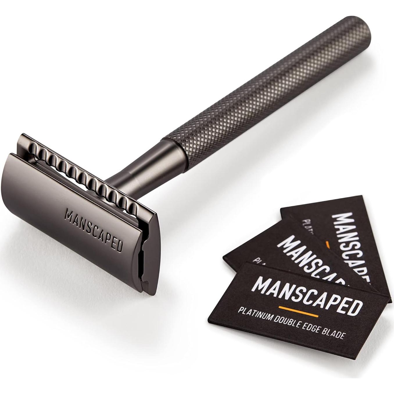 Maquinilla de Afeitar Doble Cuchilla MANSCAPED The Plow 2.0