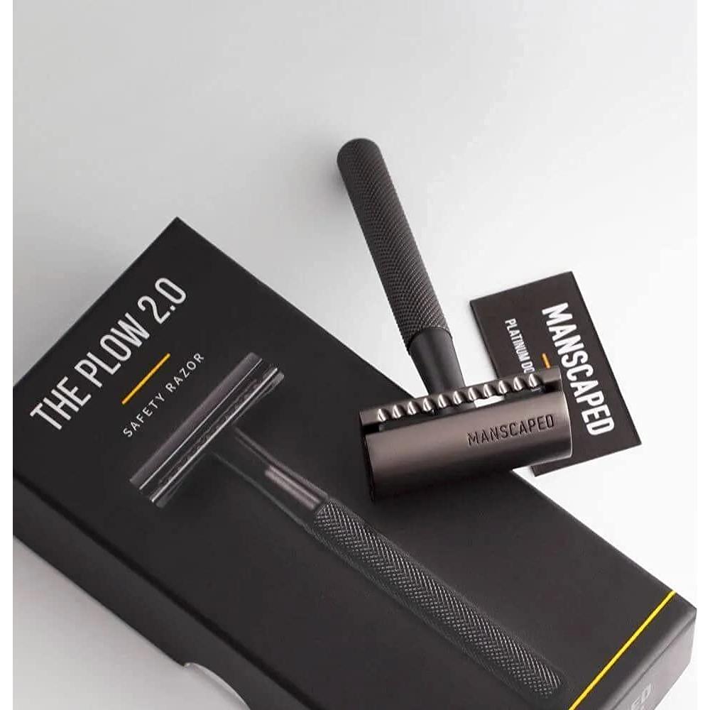 Maquinilla de Afeitar Doble Cuchilla MANSCAPED The Plow 2.0