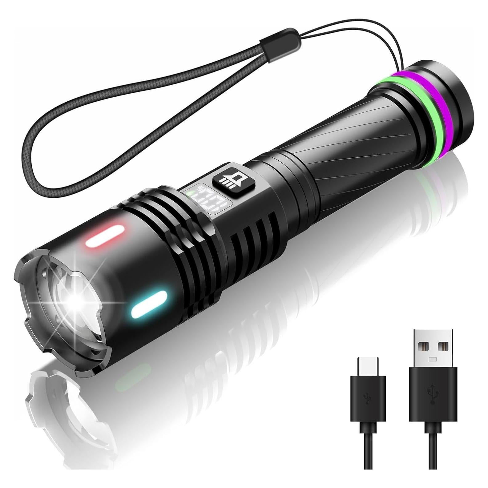 Linterna Recargable LED X.Store XF1588 15W 3 Modos IPX4