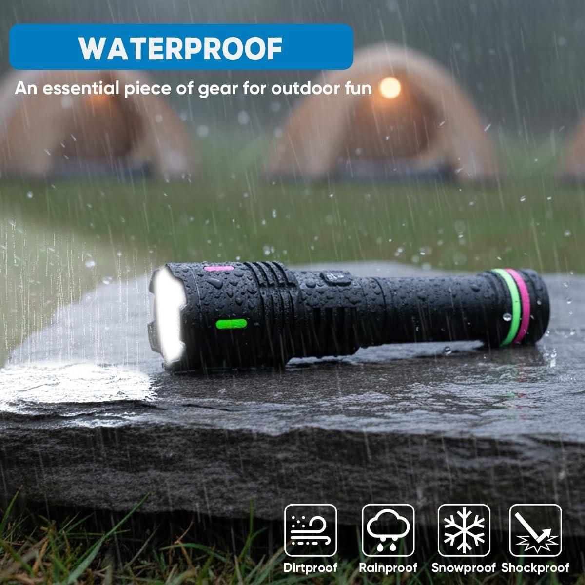 Linterna Recargable LED X.Store XF1588 15W 3 Modos IPX4