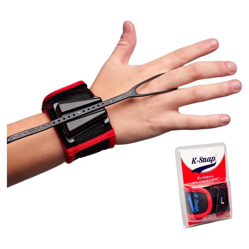 K-Snap: Equipo de Entrenamiento de Muñeca para Golf y Béisbol