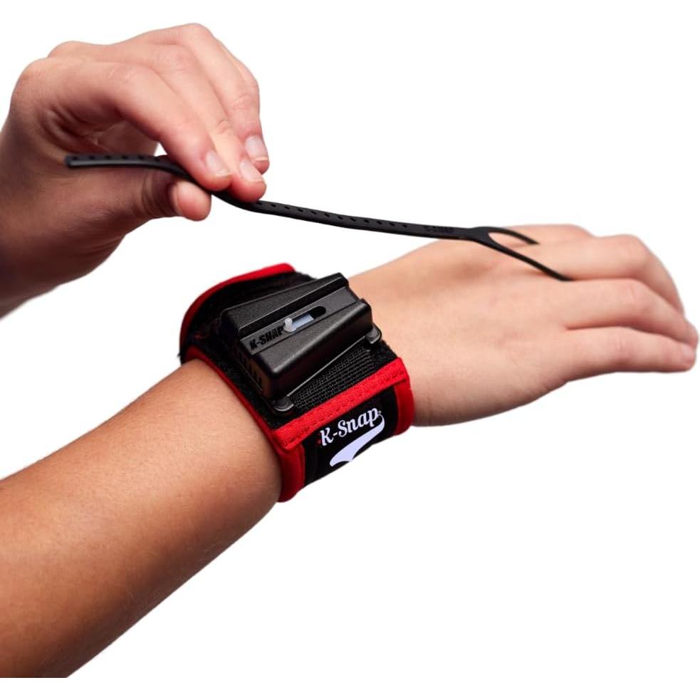 K-Snap: Equipo de Entrenamiento de Muñeca para Golf y Béisbol