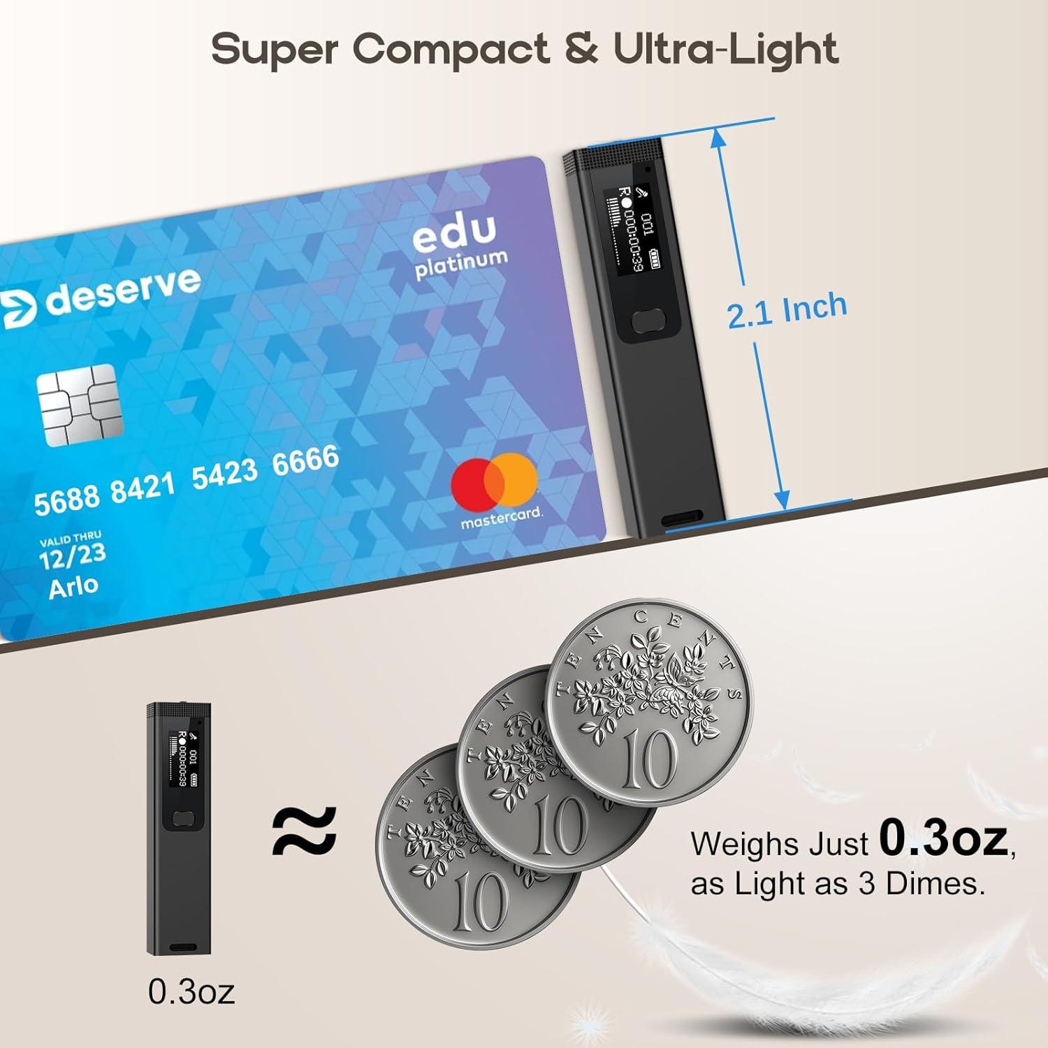 Grabadora de Voz Digital AKALULI L816 64GB con Reducción de Ruido