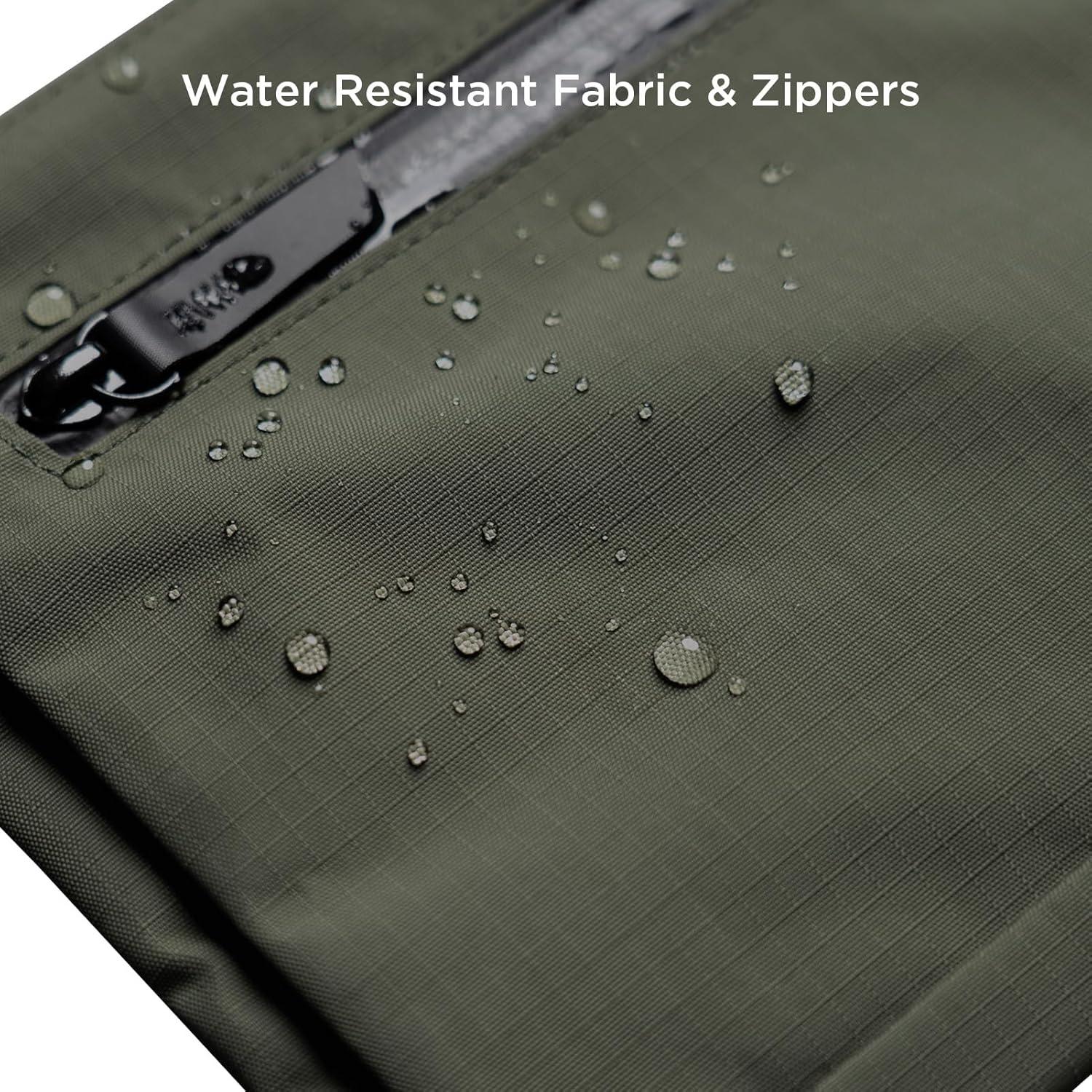 ALPAKA Zip Pouch Max V2 Verde 27x17.5cm Resistente al Agua