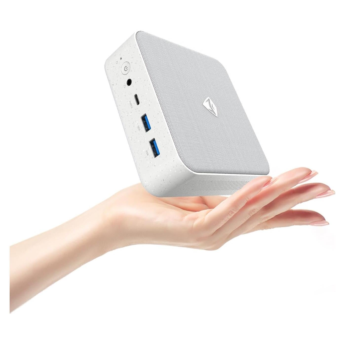 Mini PC Machenike 12ª Gen Intel i5-12450H 64GB RAM 1TB SSD