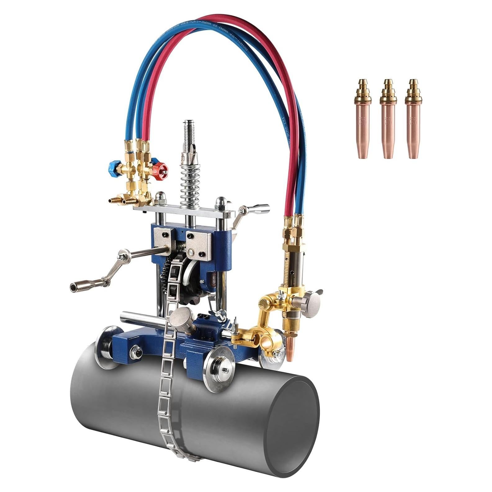 Cortador de Tubos Manual VEVOR CG2-11Y 0.2-2" 208.28 cm