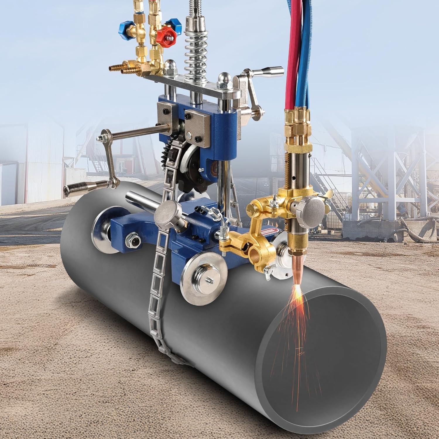 Cortador de Tubos Manual VEVOR CG2-11Y 0.2-2" 208.28 cm