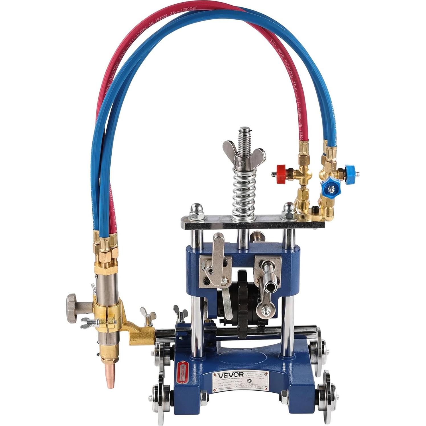 Cortador de Tubos Manual VEVOR CG2-11Y 0.2-2" 208.28 cm