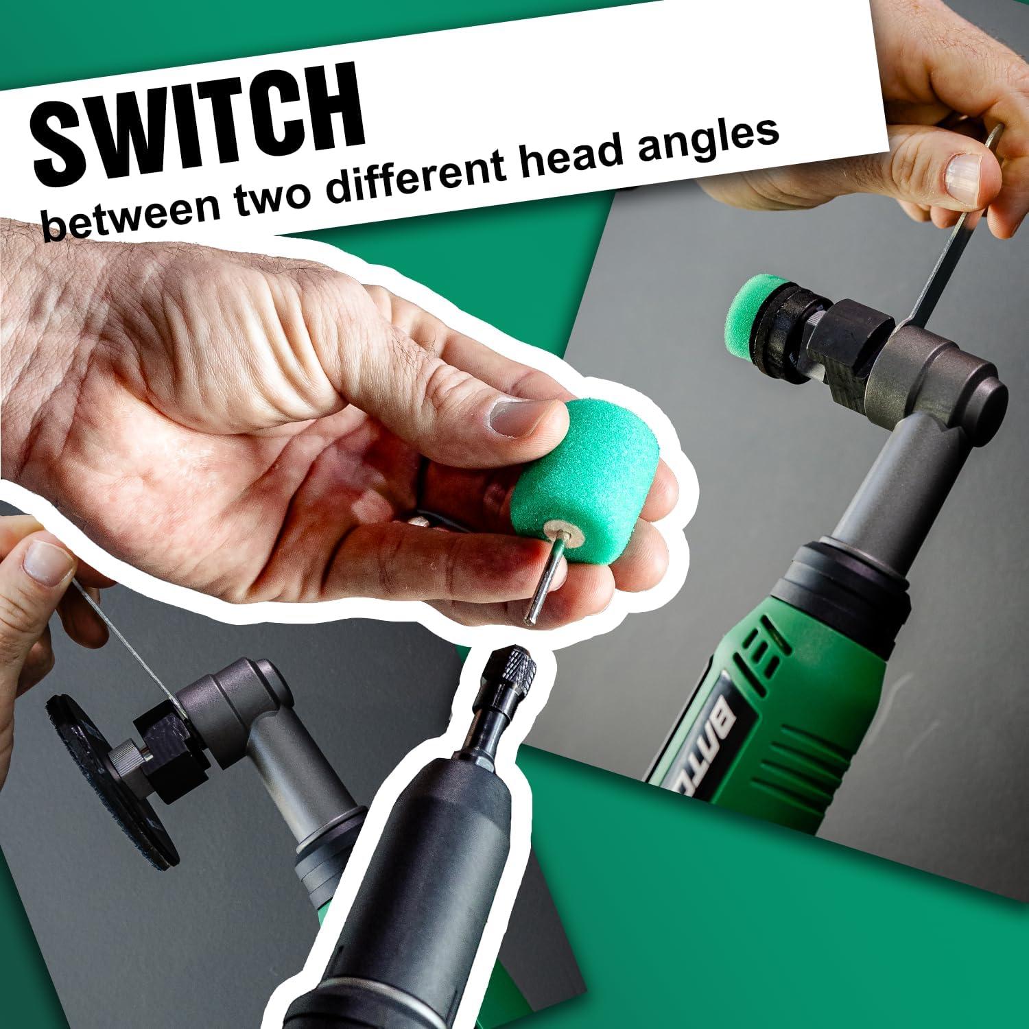 Pulidora Inalámbrica BATOCA S6 Mini 2 Baterías 12V 0.85kg