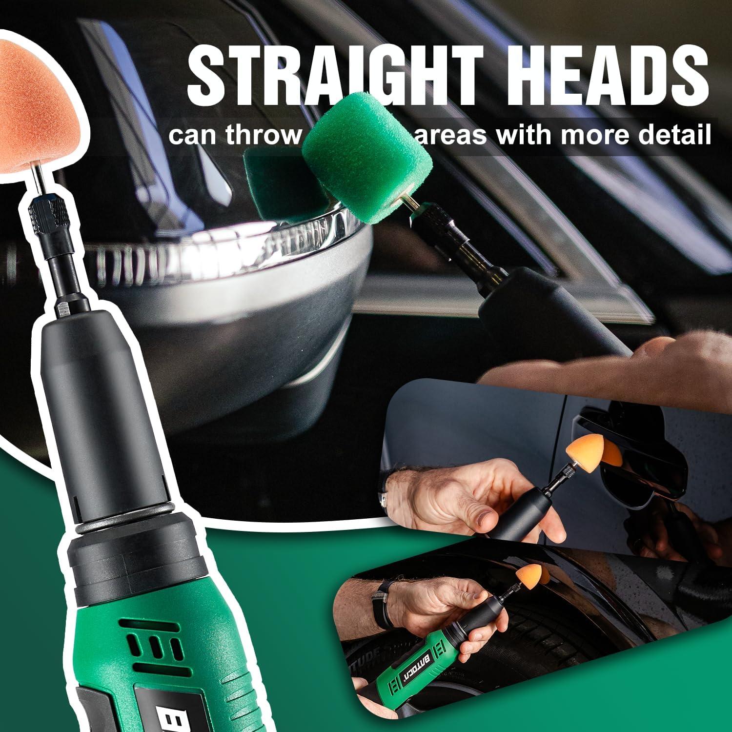 Pulidora Inalámbrica BATOCA S6 Mini 2 Baterías 12V 0.85kg