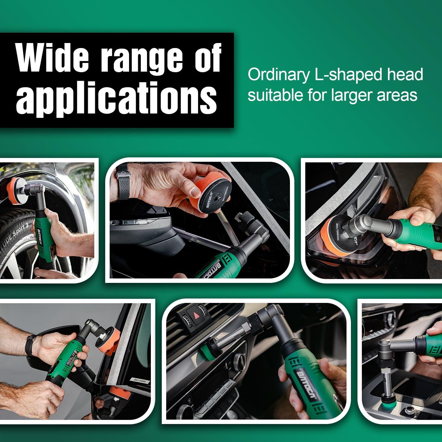 Pulidora Inalámbrica BATOCA S6 Mini 2 Baterías 12V 0.85kg