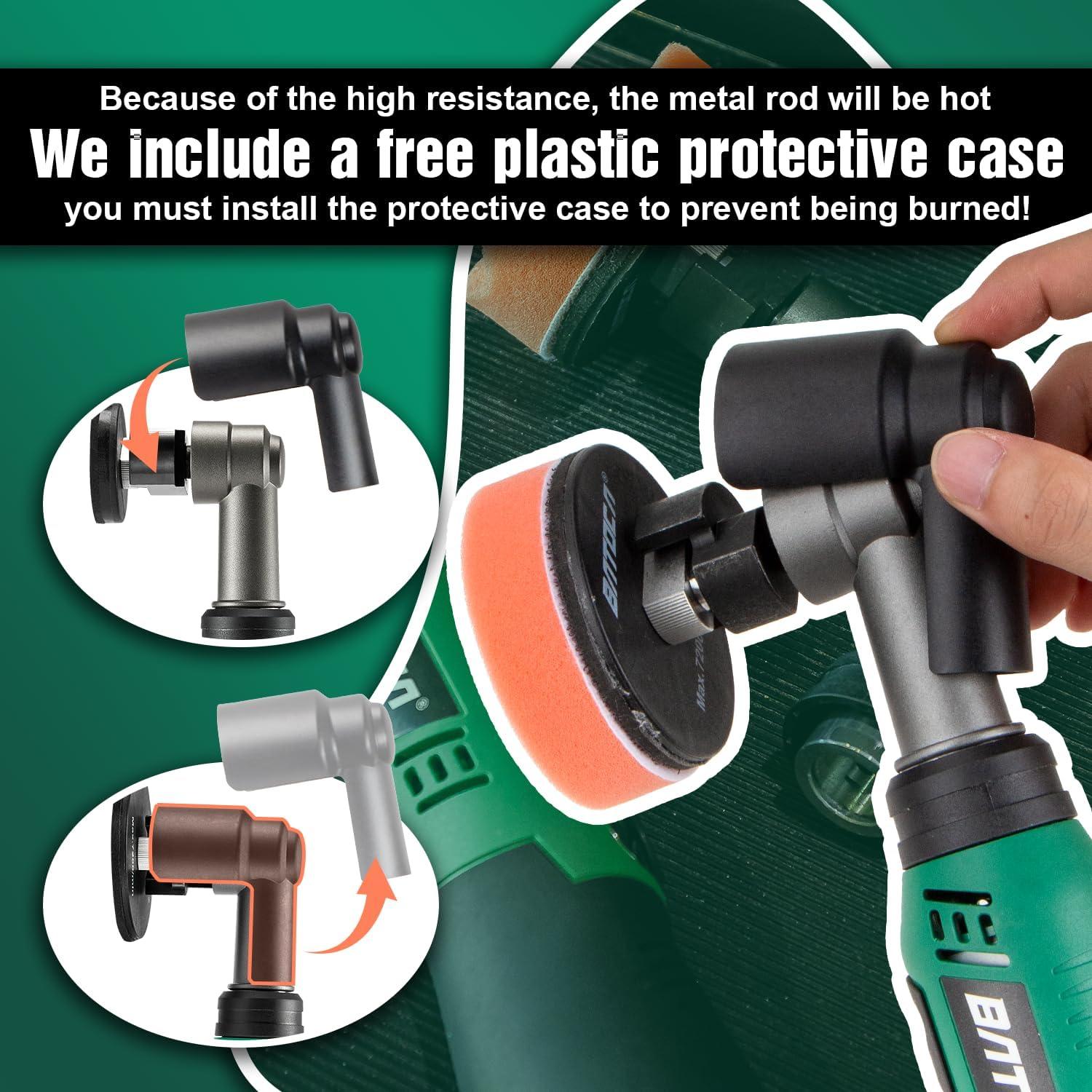 Pulidora Inalámbrica BATOCA S6 Mini 2 Baterías 12V 0.85kg