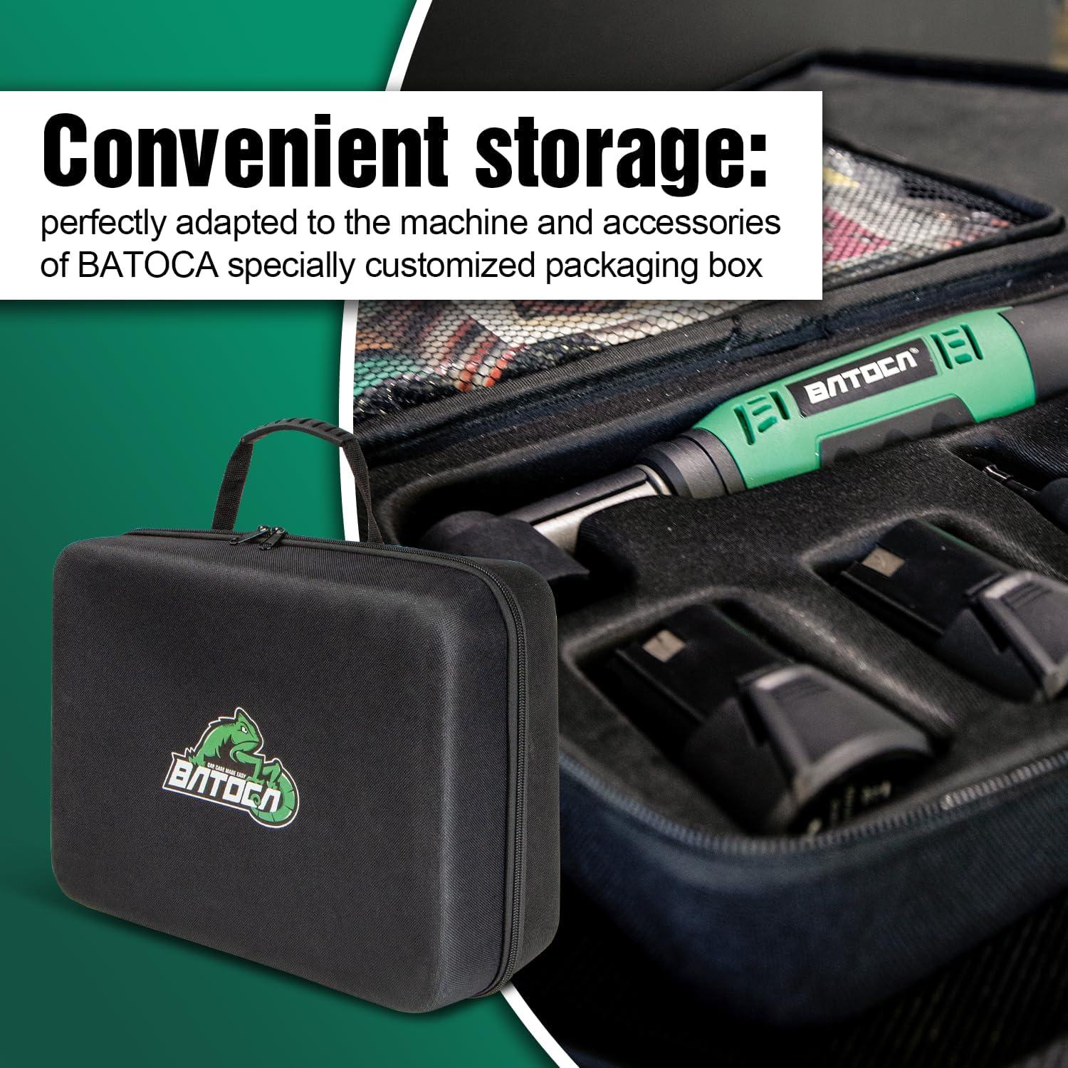 Pulidora Inalámbrica BATOCA S6 Mini 2 Baterías 12V 0.85kg