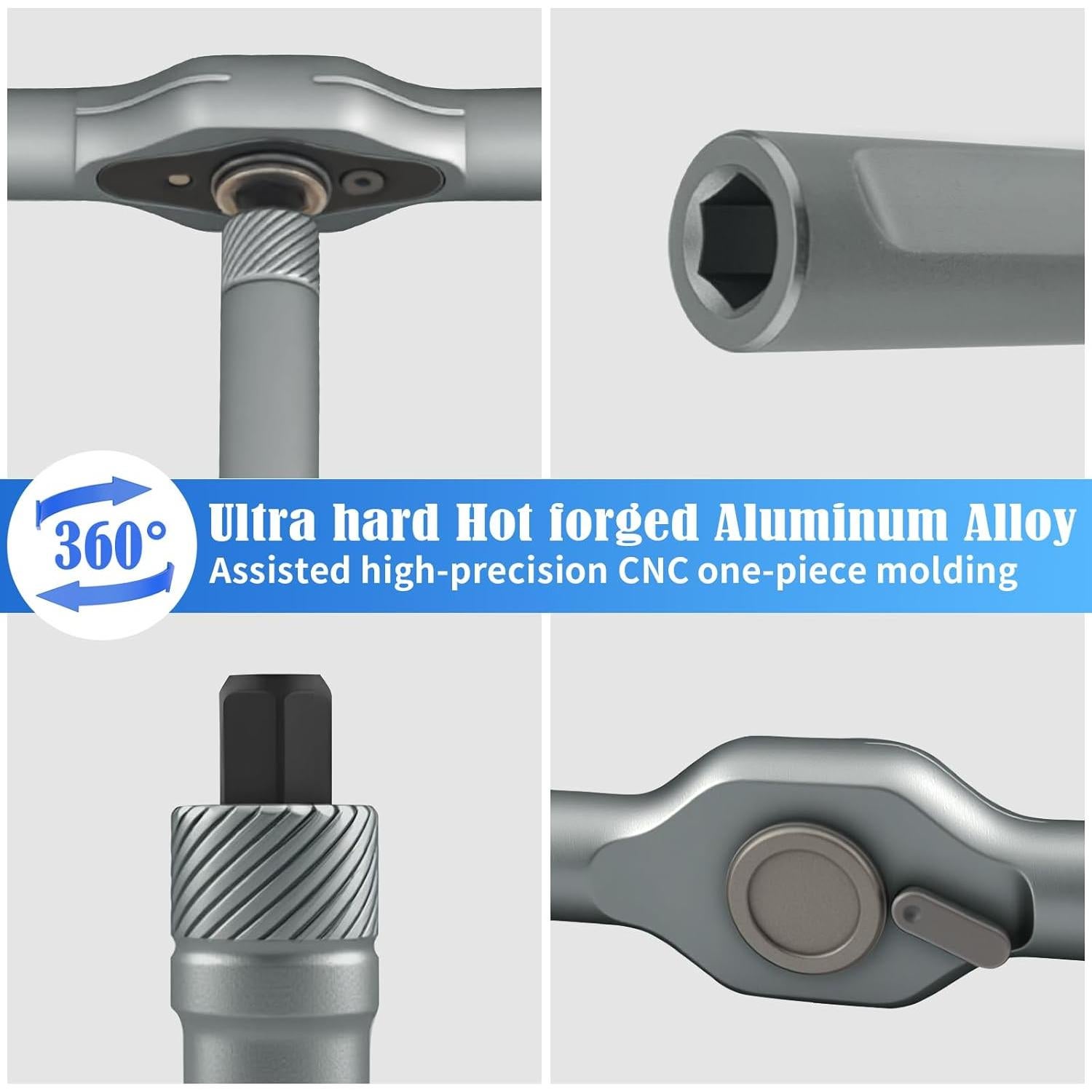 Juego de Destornillador Magnético 24 en 1 Dolcety - Kit de Precisión