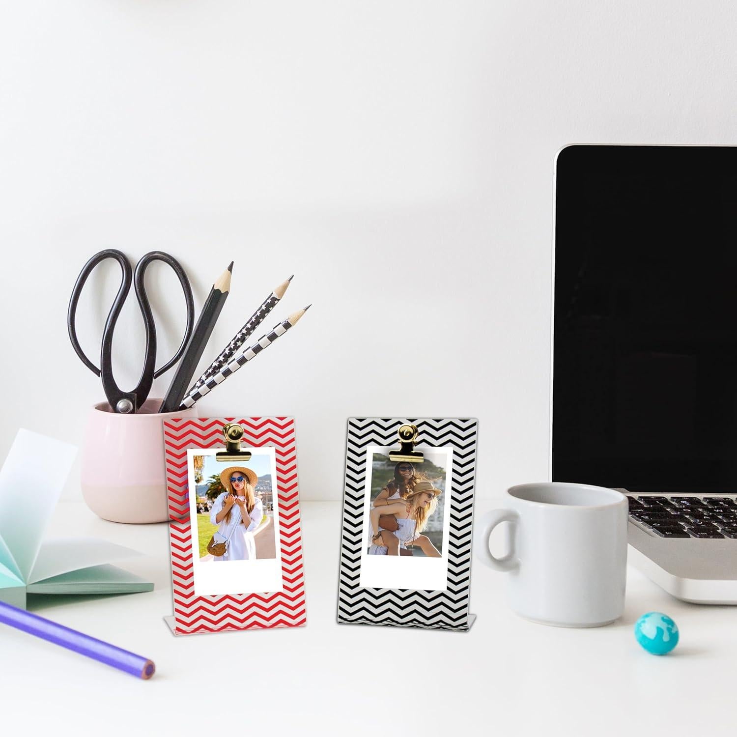 Marcos de Fotos de Clipboard Neil Enterprises - Paquete de 2
