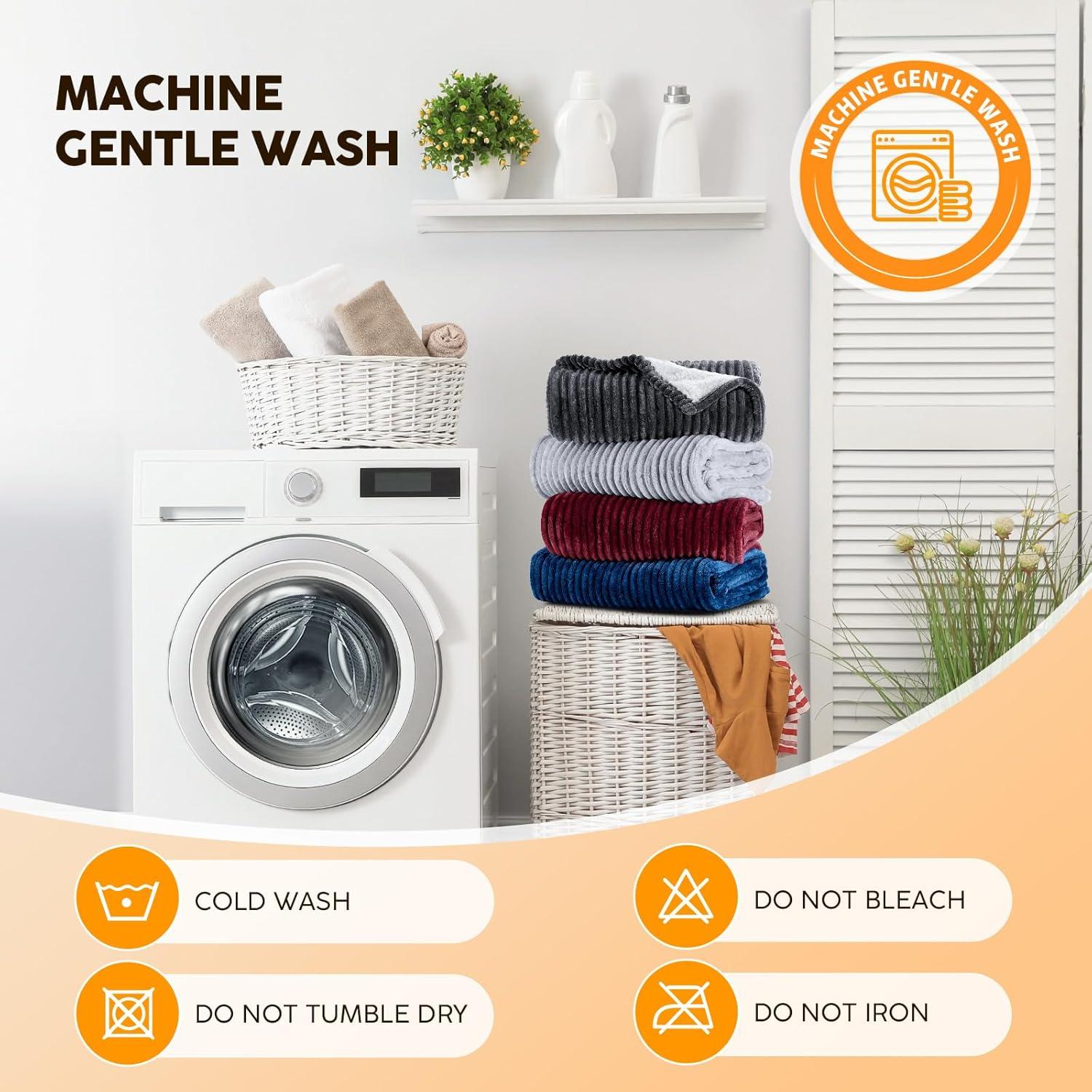 Manta Eléctrica HYLEORY 127x152cm Gris Profundo 5 Niveles Calor