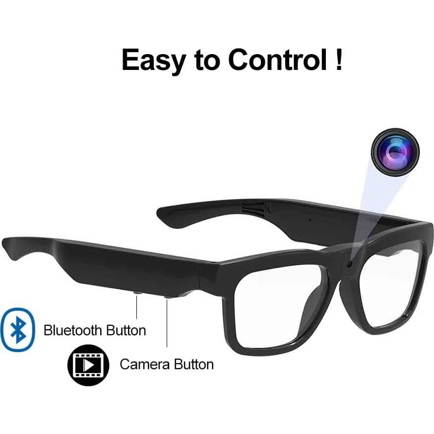 Gafas Inteligentes OhO Sunshine Bluetooth 4K 64GB UV