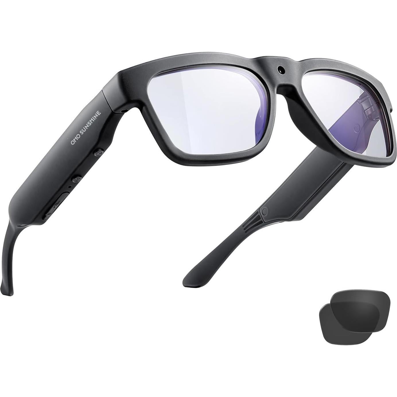 Gafas Inteligentes OhO Sunshine Bluetooth 4K 64GB UV