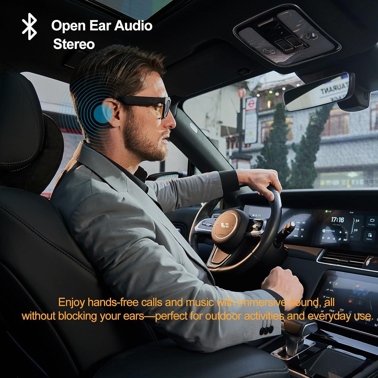 Gafas Inteligentes OhO Sunshine Bluetooth 4K 64GB UV